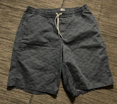 LL Bean Shorts Mens Small 9" Pull On Elastic Waist Drawstring Casual - Image 1 of 4
