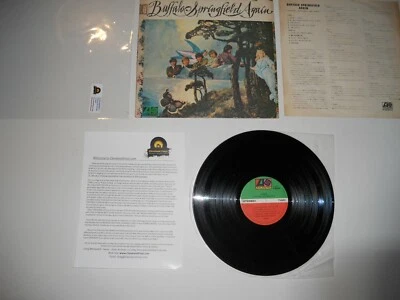 Buffalo Springfield Again Audiophile Japan' 74 2nd Analogue VG+ Ultrasons Propre - Photo 1/2