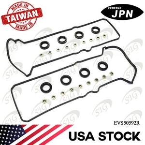 Engine Valve Cover Gasket Set for Lexus GS400 1998-2000 4.0L V8 3969cc - Bild 1 von 5