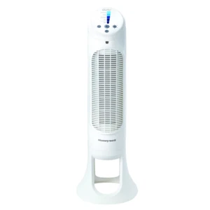 Tower Fan QuietSet 40 Inch Oscillating Air Circulator Remote 5 Speed White - Picture 1 of 5
