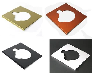 Farbe in deiner Wahl ! Deckplatte für Thorens TD 125 und MK II Platte face plate - Picture 1 of 2