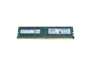 16GB Micron 2RX4 PC4-2133P-RBP-10 DDR4 Server Memory Q - Picture 1 of 2