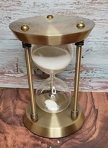 Glam Metal Cylinder Timer 6" X 6" X 9" - Picture 1 of 2