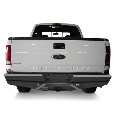 For Ford F-250 Super Duty 99-16 Bumper Elevation Series Full Width Textured Foto 1 de 4