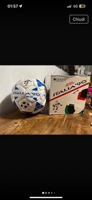 Pallone Italia 90 Originale - Immagine 1 di 4