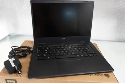 Acer Chromebook 314 - 2025 Version - CBOA314-1H-C32M - Schwarz - Bild 1 von 4