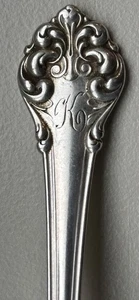 Reed & Barton L’Elegante / Elegante TEELÖFFEL 5 3/4" 29 Gramm Monogramm K - Bild 1 von 4