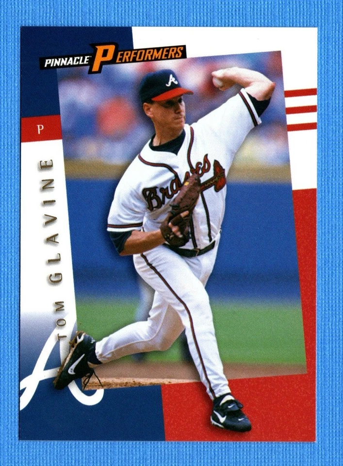 Pinnacle Performers #53 1998 Tom Glavine Atlanta Braves Foto 1 de 1