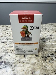 Hallmark Nintendo The Legend of Zelda Link mit Sound Keepsake Ornament 2025 - Bild 1 von 6