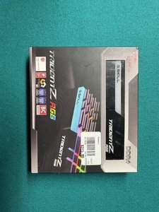 G.SKILL Trident Z RGB Series (XMP) DDR4 RAM 32GB (4x8GB) 3200MT/s  - Picture 1 of 6