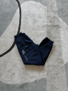 Men’s Blue Canterbury Tracksuit Bottoms M Great Condition Ready To Wear - Picture 1 of 6