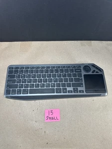 Color Backlit 2.4G Wireless Dual Mode Connection TV Keyboard with Touchpad - Picture 1 of 11