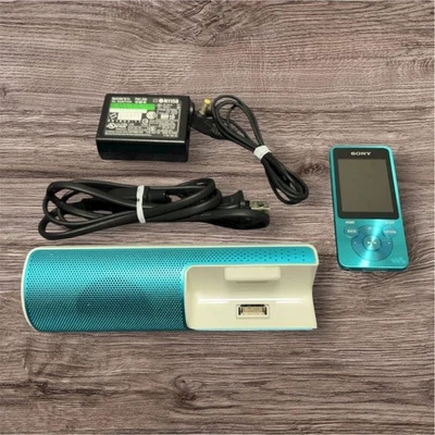 Sony NW-S14 Walkman Reproductor de Música Portátil Audio Azul Bluetooth 8GB M... - Imagen 1 de 4