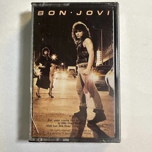 Bon Jovi- Self Titled First Album- Cassette Tape 1984 Mercury Vintage Sealed!! - Picture 1 of 8