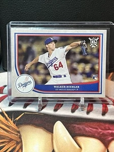 2018 Topps Big League - Walker Buehler #116 (RC) - Picture 1 of 2