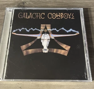 Galactic Cowboys: Self Titled (CD, 1991) 10 Tracks - Imagen 1 de 3