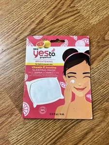 Yes To Grapefruit Brightening Vitamin C Boosting Sleeping Mask Skincare Facial - Picture 1 of 1