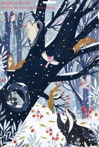 NEW  SEALED  large HOLLOW TREE  ADVENT CALENDAR 38cm  x 27cm Roger La Borde - Picture 1 of 1