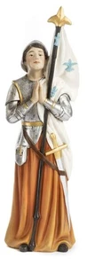 Jeanne d'Arc Resin Figur Paben Religiöse Gegenstände - Bild 1 von 2