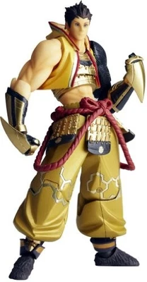Boneco Revoltech Yamaguchi No.94 Sengoku BASARA Ieyasu Tokugawa KAIYODO - Imagem 1 de 4