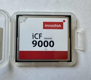 INNODISK iCF 9000 4GB Industrial Compact Flash card Camera Card with case - Picture 1 of 3