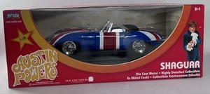 Austin Powers Shaguar 1967 Barris Diecast Car 1:18 NEW in box - Picture 1 of 4