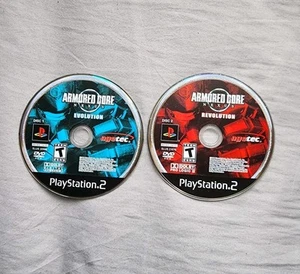 Armored Core: Nexus (Sony PlayStation 2, 2004) DISCOS 1 y 2 SOLO probado EXCELENTE - Imagen 1 de 5