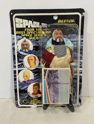 Broken Hand Space: 1999 Mentor 8” Figura Serie 2 Figuras Toy Company 2005 Foto 1 de 4