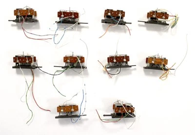PECO 'MULTI' GAUGE PL-10/PL-12 LOT OF 10 ASSORTED POINT/ TURNOUT MOTORS - Image 1 of 4
