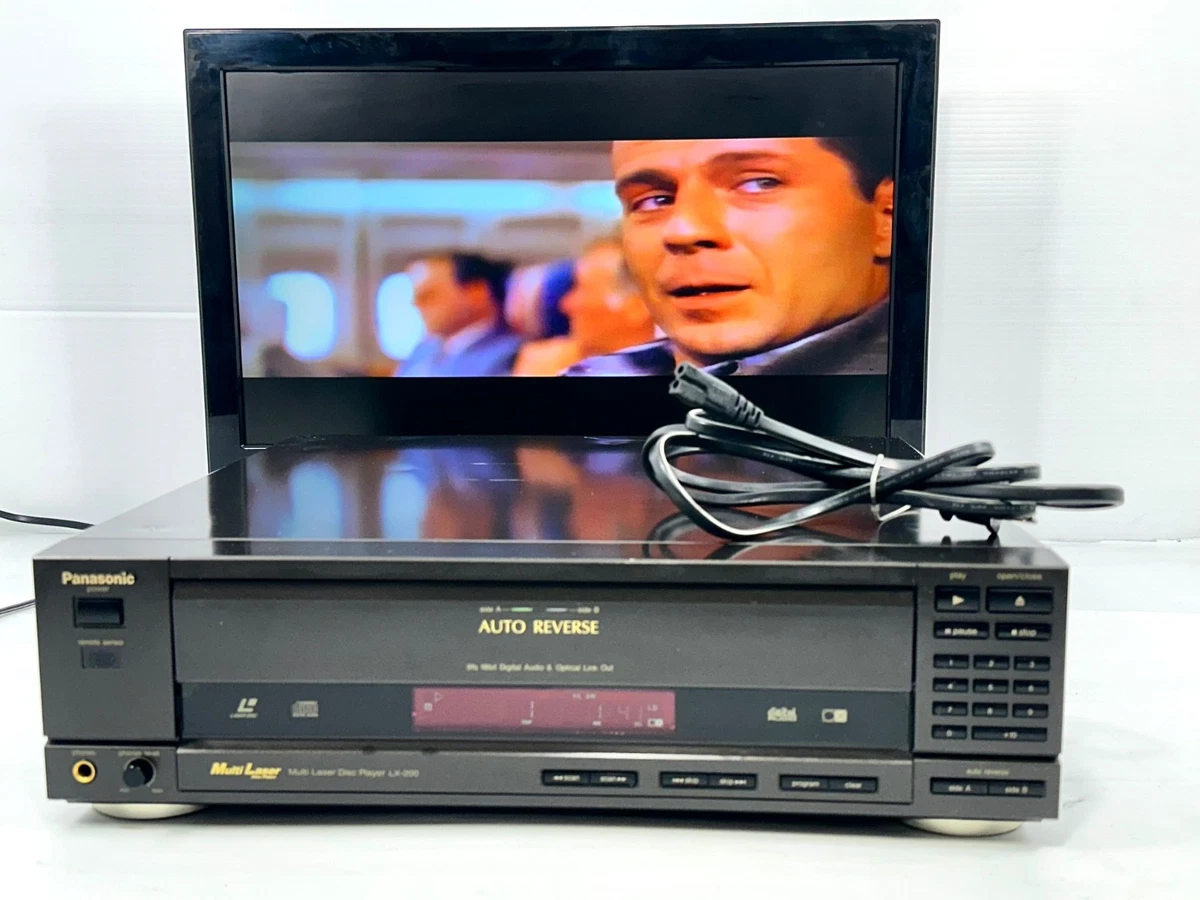 Panasonic Laserdisc Players for sale | eBay