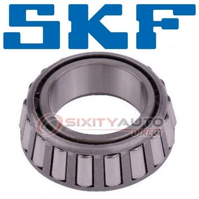SKF Front Axle Differential Bearing for 1966-1971 Jeep Jeepster - Driveline ow Foto 1 de 4