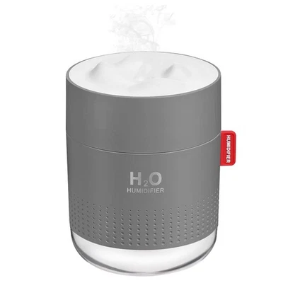 Portable Mini Cool Mist Humidifier, 500ml USB Personal Desktop Humidifier for... - Image 1 of 4