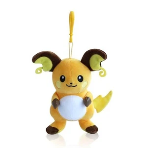 Pokemon Official RAICHU bag ring Plush Doll 13cm - Picture 1 of 3