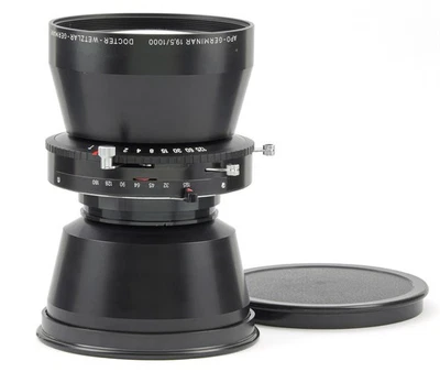 Docter Wetzlar APO Germinar 19.5/1000mm Lens Shutter Copal 3 - Bild 1 von 4