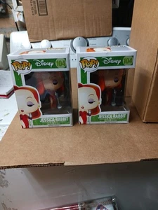 Funko Jessica Rabbit 104 Disney Pop Brand New - Picture 1 of 7