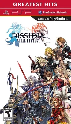 Dissidia Final Fantasy Cosmos / Chaos Dual Slip Covers (Sony PSP) - Image 1 of 4