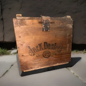 Jack Daniels No.7 Whiskey Holzkiste Box Lieferkiste Vintage Selten. - Bild 1 von 7