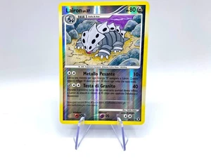 Pokemon Karte Lairon Liv.37 44/111 REVERSE HOLO RISING RIVALS POKEMON ITA NM - Bild 1 von 5