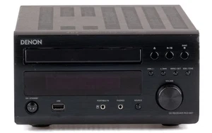 Denon RCD-M37 CD Receiver + FB / MP3 WMA CD-R/RW / gewartet 1 Jahr Garantie [1] - Bild 1 von 3