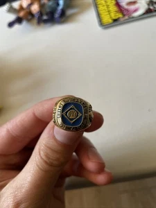 1990’s Big League Chew Championship Ring Big League Team Gum Premium Kid Size - Picture 1 of 14