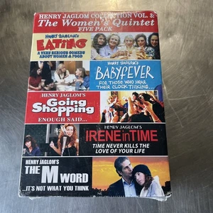 Henry Jaglom Collection Volume 3 The Women’s Quintet 5 Pack DVD Neu - Bild 1 von 4