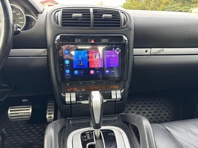 32G For Porsche Cayenne 2002-2010 Android 15 Carplay Car Stereo GPS Sat Nav +CAM Foto 1 de 4
