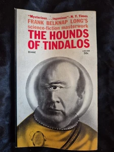 Los sabuesos de Tindalos (Belmont Books 1972) Frank Belknap Long, PB, J20 - Imagen 1 de 7