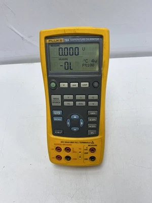 Fluke 724 Process and Temperature Calibrator - Image 1 of 4