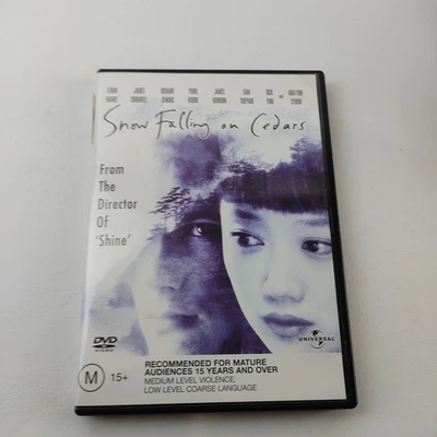 Snow Falling on Cedars DVD M Ethan Hawke Sam Shepard Drama Region 4 - Image 1 of 4