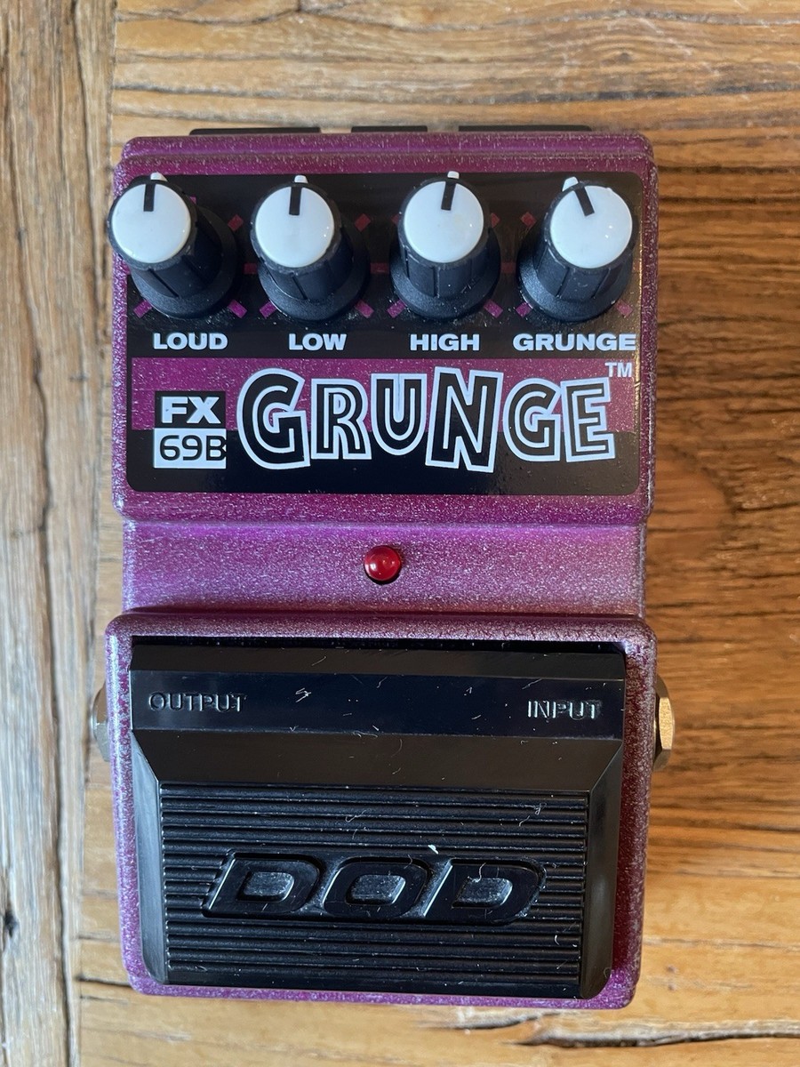 Dod Grunge Pedal for sale - eBay