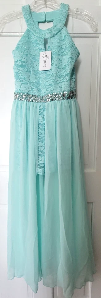 Speechless KIds Size 14 Fairy Princess Type One Piece Shorts with Skirt Overlay Foto 1 de 4