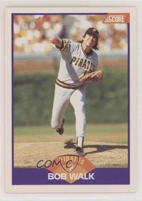 1989 Score Bob Walk #224 - Image 1 of 2