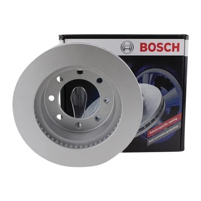 Bosch QuietCast передний 353 мм вентилируемый тормоз дисковый ротор для Dodge Ram 1500 2500 3500 - Изображение 1 из 4