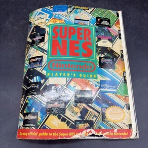 1992 NINTENDO PLAYER'S GUIDE SUPER NES 160 SEITEN - Bild 1 von 8
